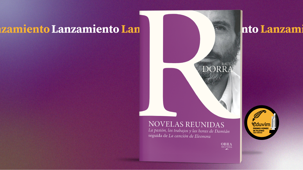 Las novelas reunidas de Dorra: un legado en expansión