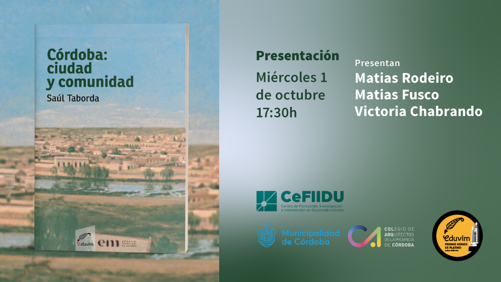 Presentación del libro “Córdoba: ciudad y comunidad”