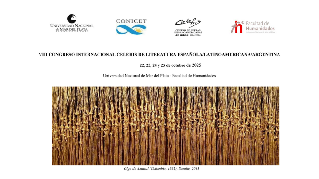 Eduvim presente en el VIII Congreso CELEHIS de Literatura 