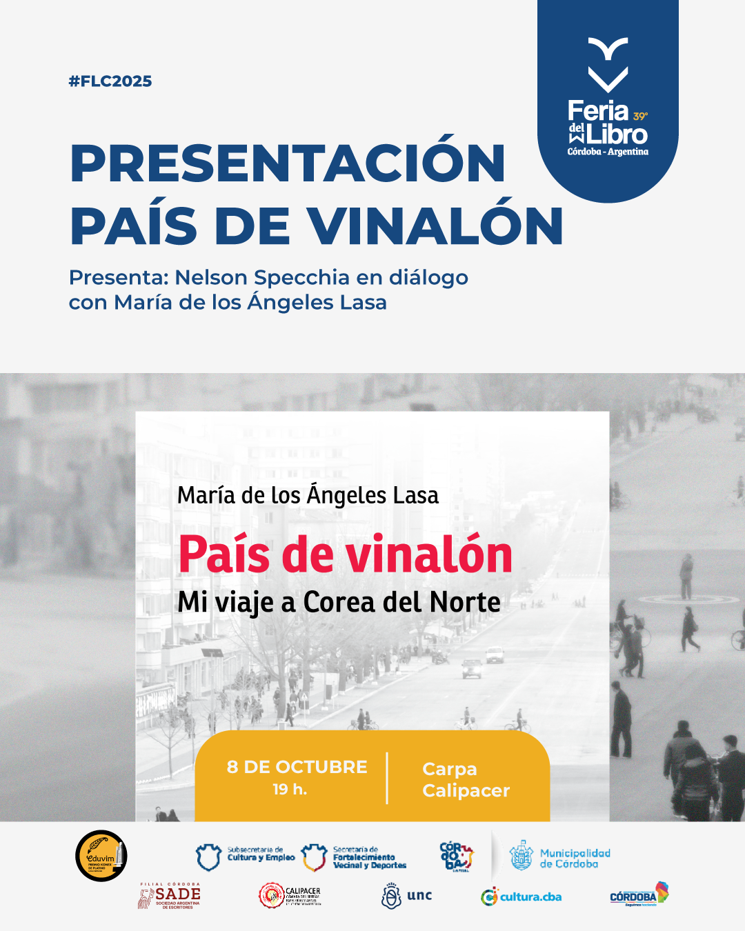 Presentación del libro “País de vinalón”