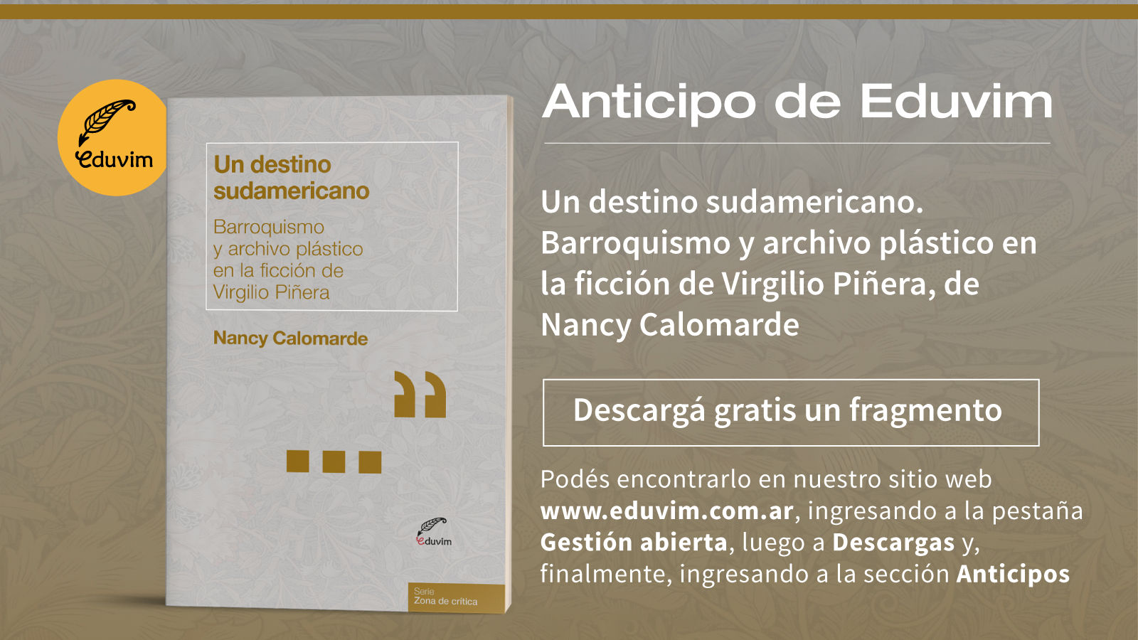 Un destino sudamericano