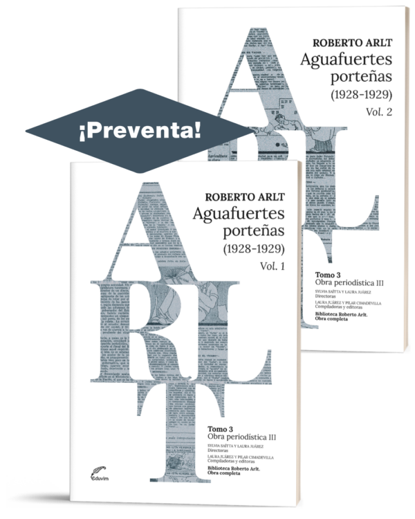 Pack preventa: Aguafuertes porteñas I y II