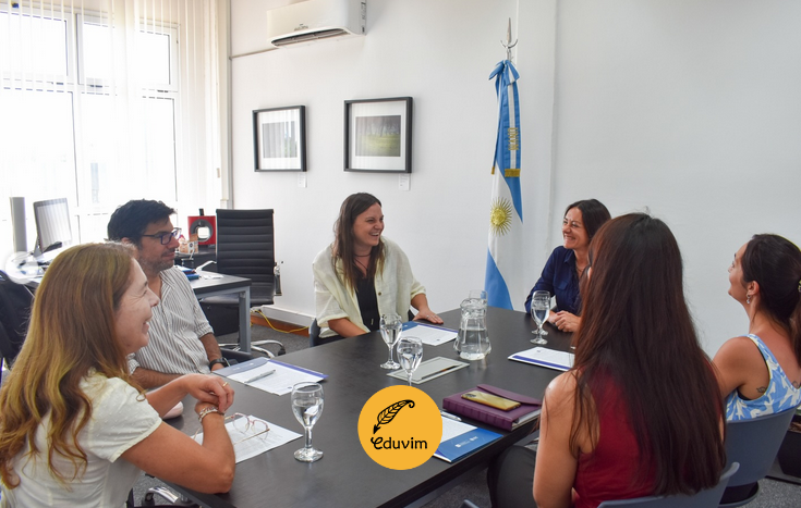 Eduvim y la Universidad del Sinú fortalecen su alianza con nuevos intercambios académicos para 2026