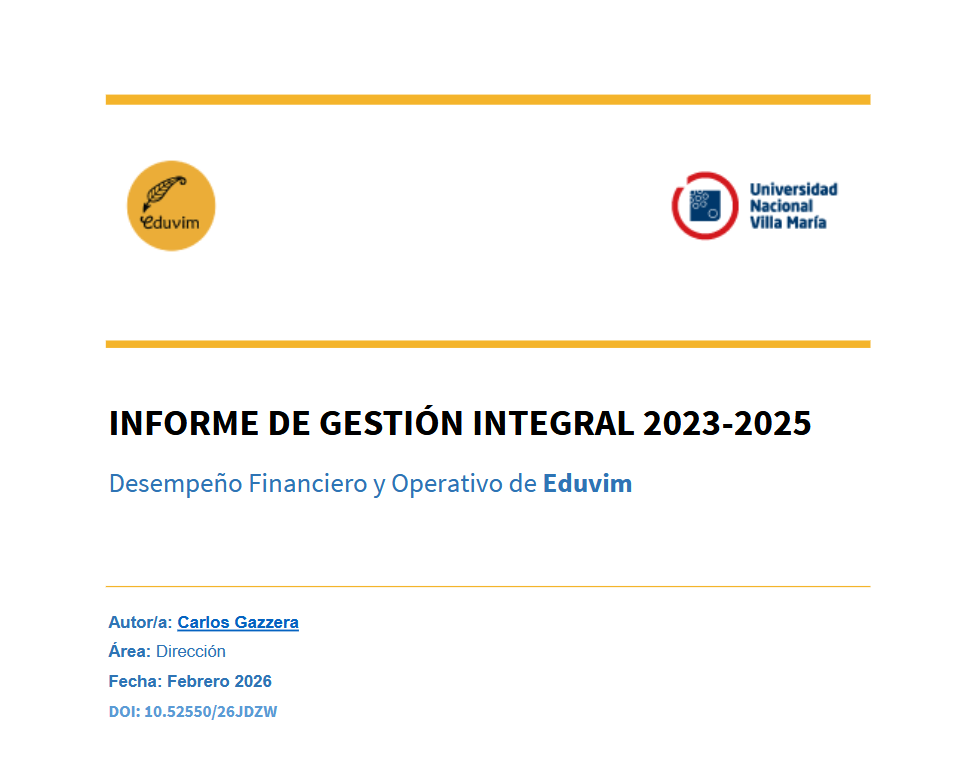 INFORME DE GESTIÓN INTEGRAL 2023-2025