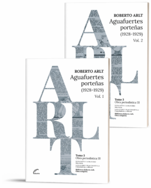 Pack Aguafuertes porteñas I y II