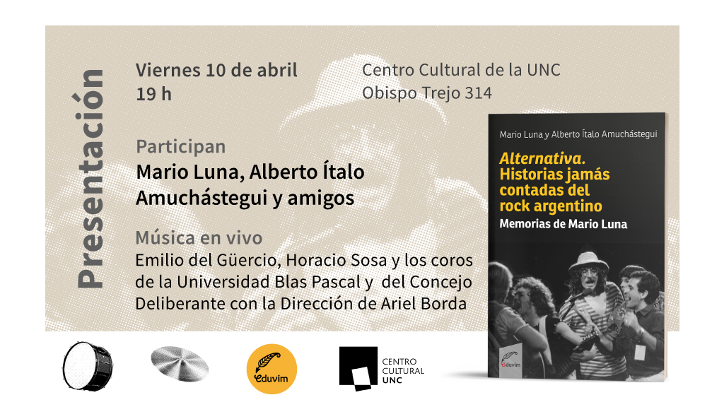 Presentación del libro “Alternativa. Historias jamás contadas el rock argentino”