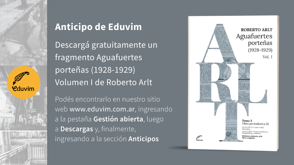  Aguafuertes porteñas (1928-1929) Volumen I