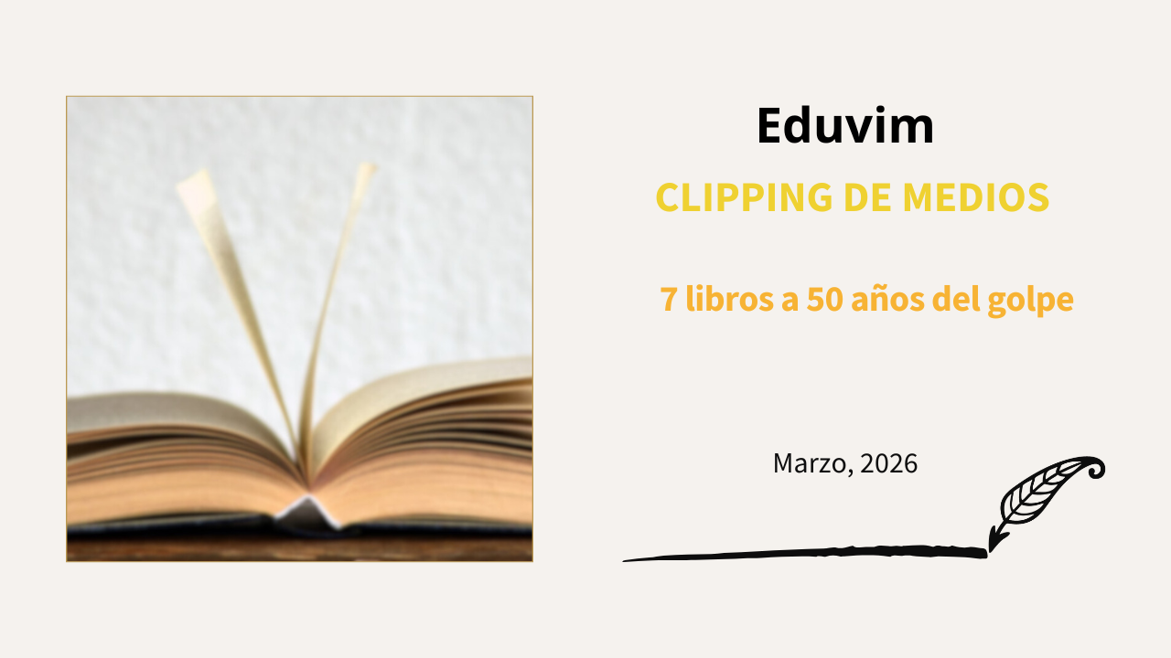 7 libros a 50 años del golpe