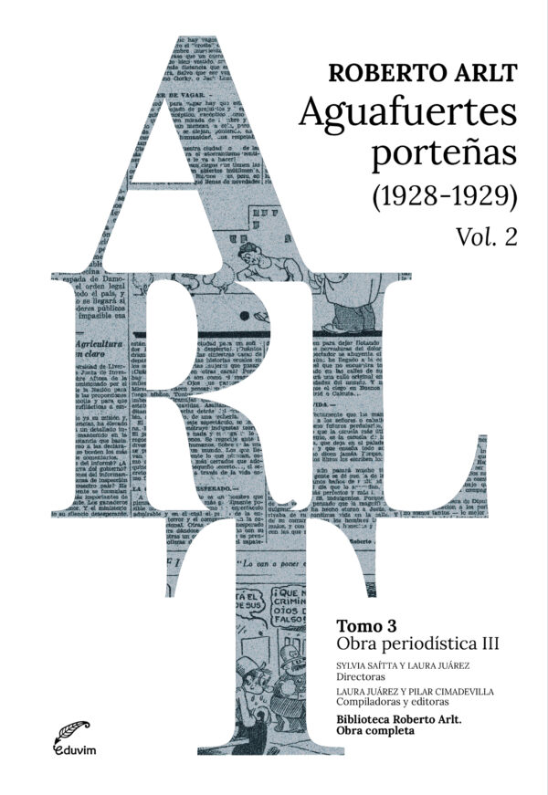 Aguafuertes porteñas 1928-1929 Vol II