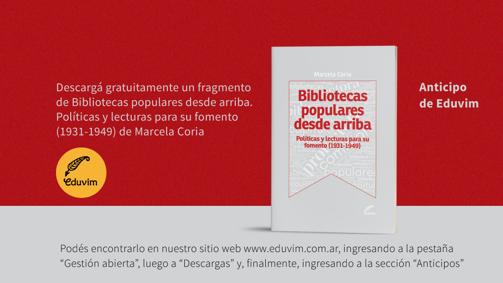 Bibliotecas populares desde arriba