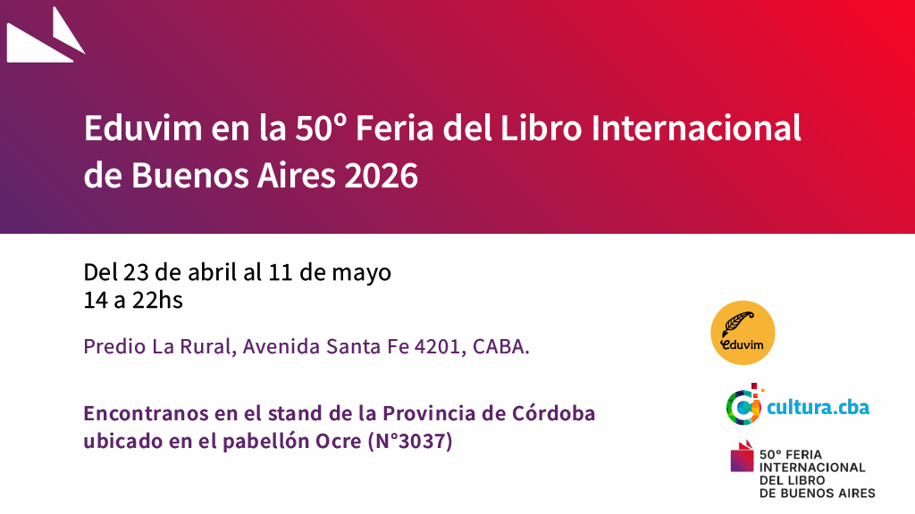 Eduvim en la 50° Feria Internacional del Libro de Buenos Aires 2026