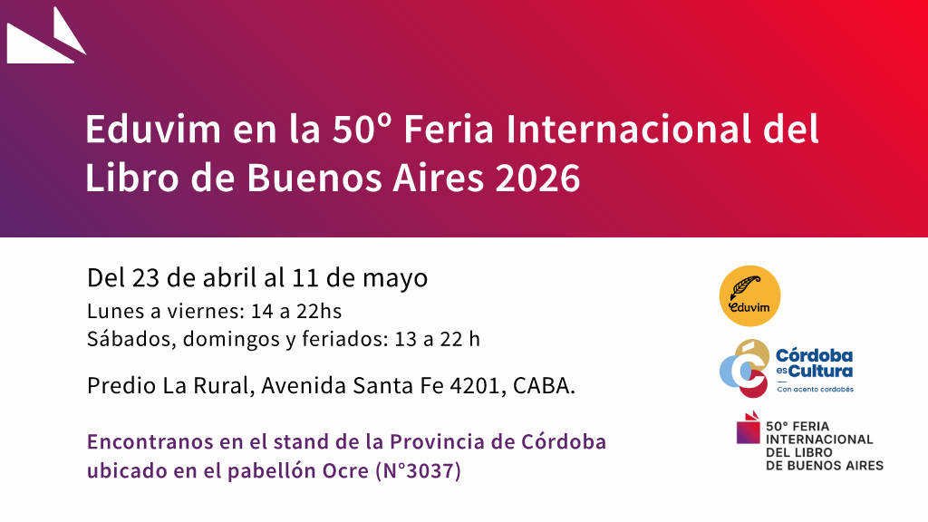 Eduvim en la 50° Feria Internacional del Libro de Buenos Aires 2026