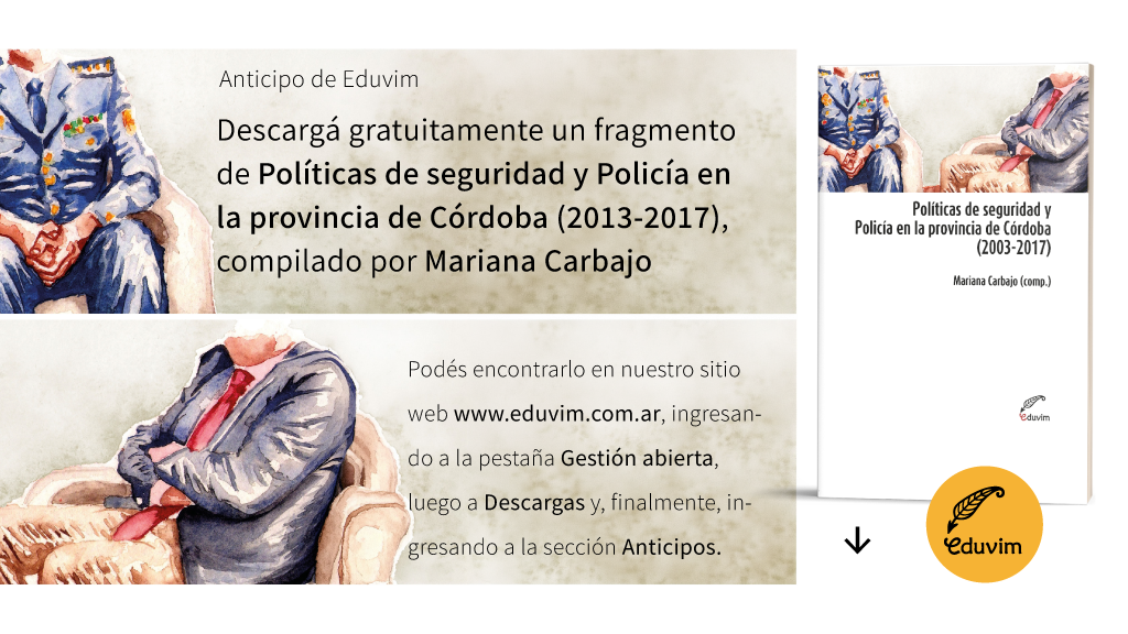 Políticas de seguridad y Policía en la provincia de Córdoba.