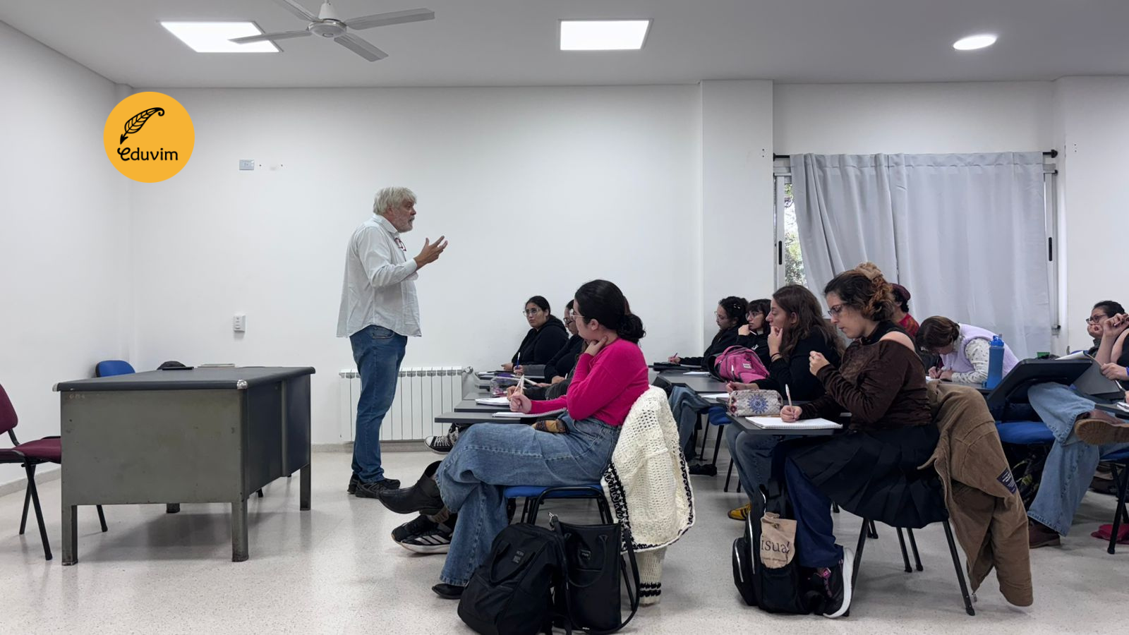 “Curar/Corregir/Editar/Publicar”: La tercera edición del curso de Eduvim Formación