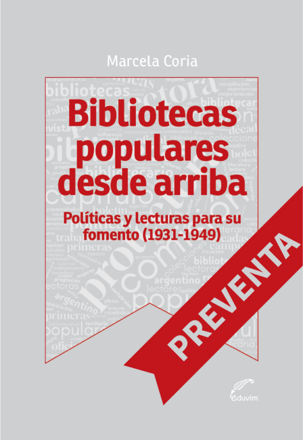 PREVENTA: Bibliotecas populares desde arriba