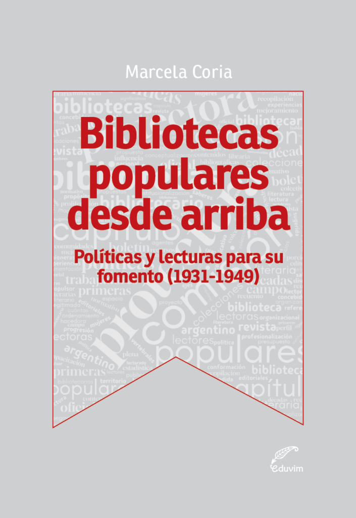 Bibliotecas populares desde arriba