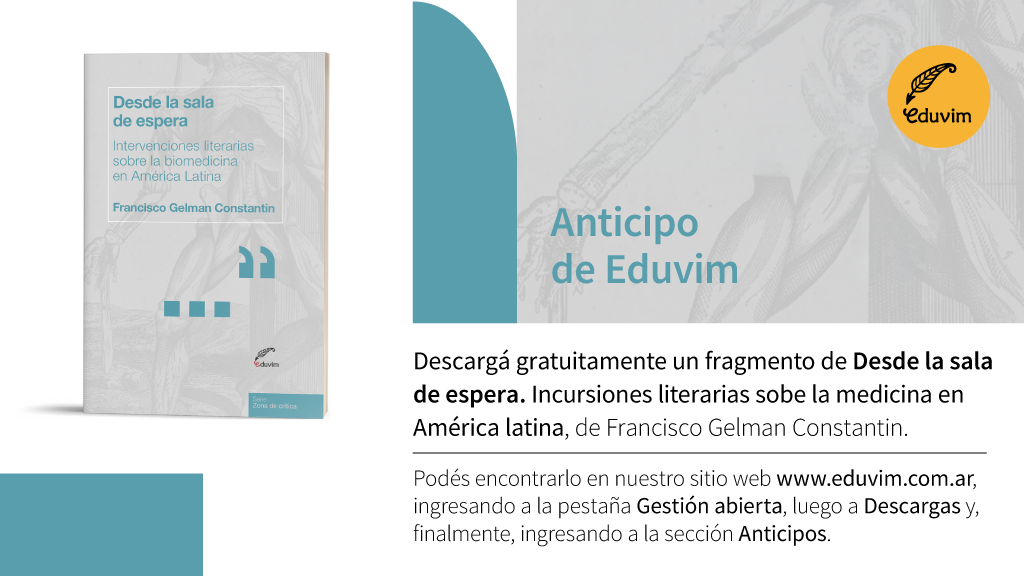 Desde la sala de espera. Intervenciones literarias sobre la biomedicina en América Latina