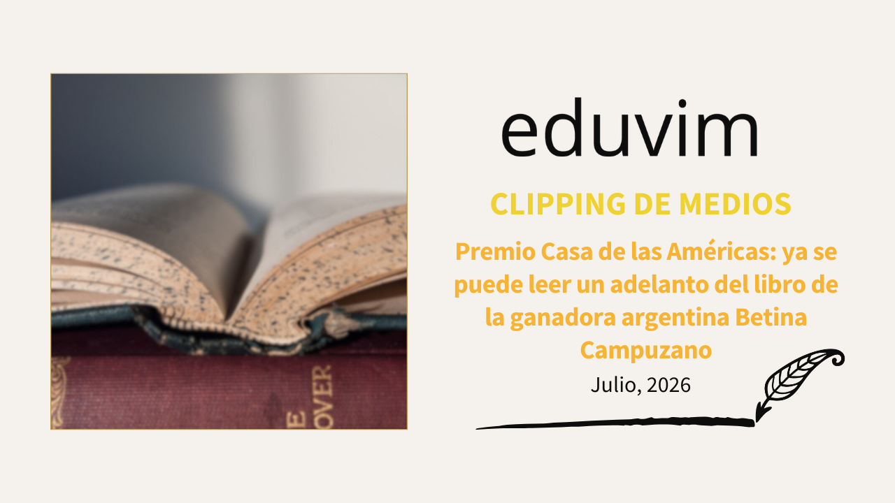 Premio Casa de las Américas: ya se puede leer un adelanto del libro de la ganadora argentina Betina Campuzano