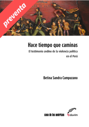 PREVENTA: Hace tiempo que caminas