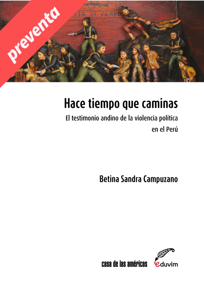 PREVENTA: Hace tiempo que caminas