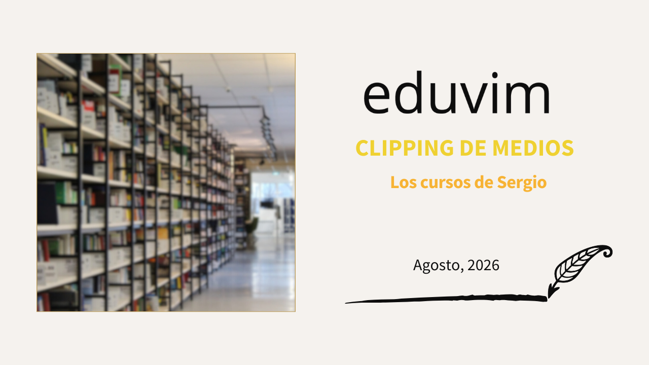 Los cursos de Sergio