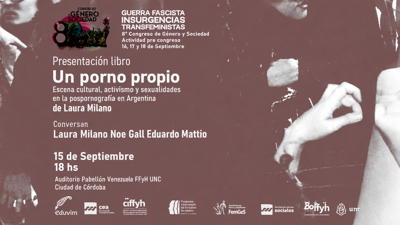 Presentación “Un porno propio”