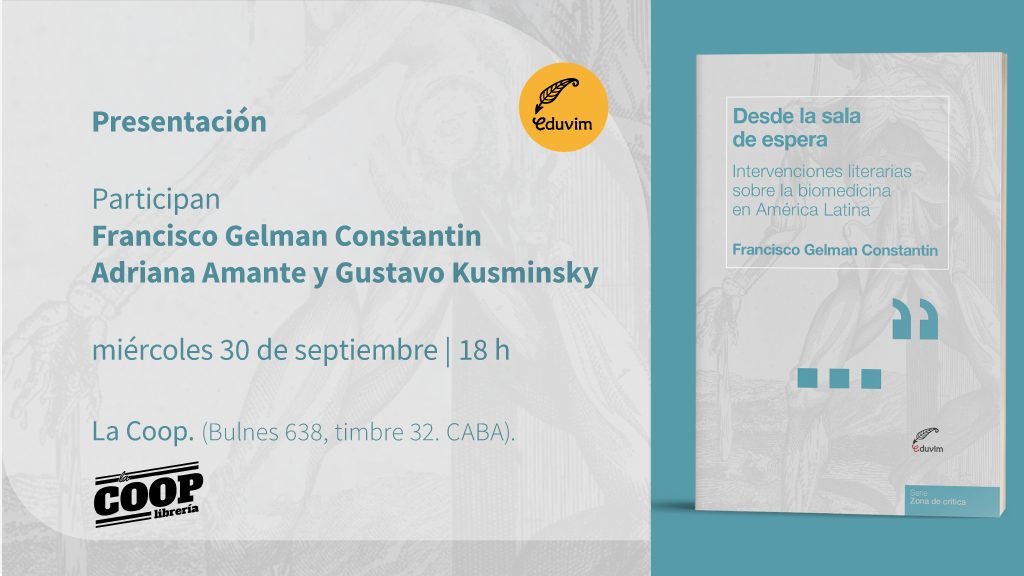 Presentación “Desde la sala de espera”