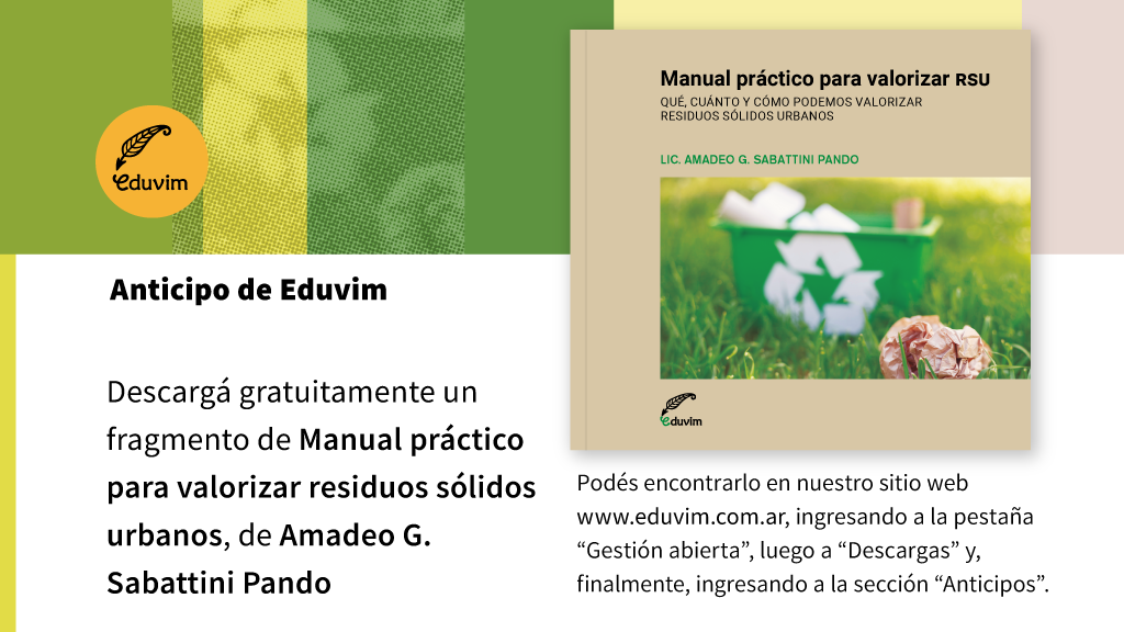 Manual práctico para valorizar residuos sólidos urbanos