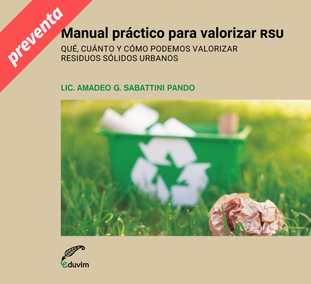 PREVENTA. Manual práctico para valorizar residuos sólidos urbanos