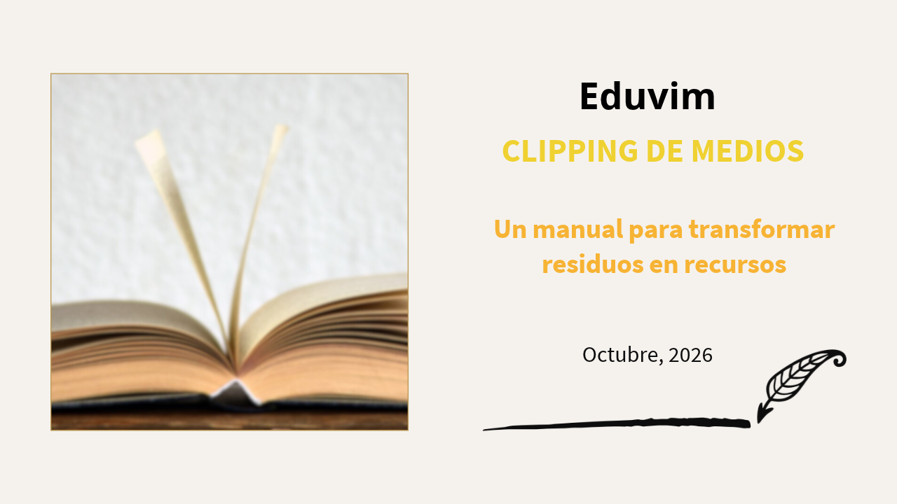 Un manual para transformar residuos en recursos